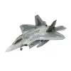Mõõtkavas mudel Lockheed Martin F-22A Raptor Revell