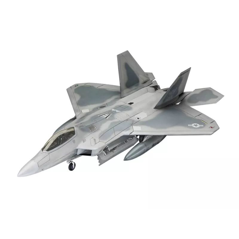 Mõõtkavas mudel Lockheed Martin F-22A Raptor Revell
