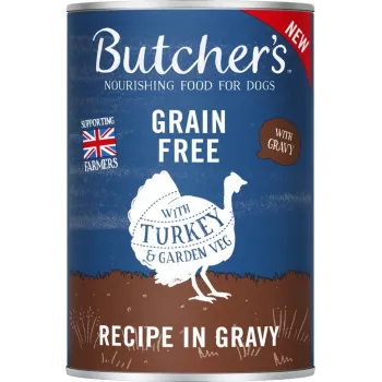 BUTCHER'S Originaal Mega pakk segu köögiviljadega kastmes - märg koeratoit - 6 x 400g
