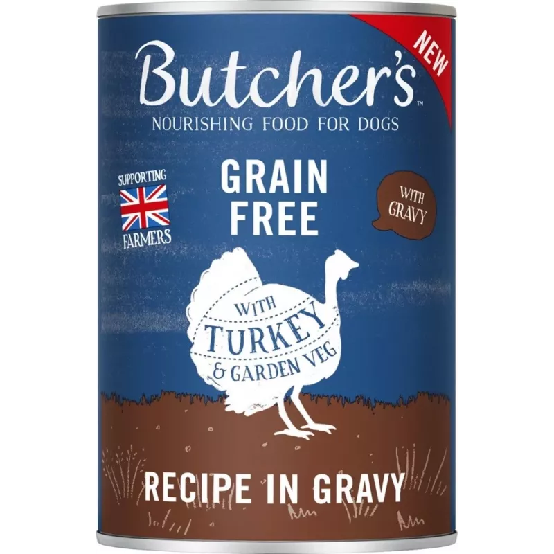 BUTCHER'S Originaal Mega pakk segu köögiviljadega kastmes - märg koeratoit - 6 x 400g