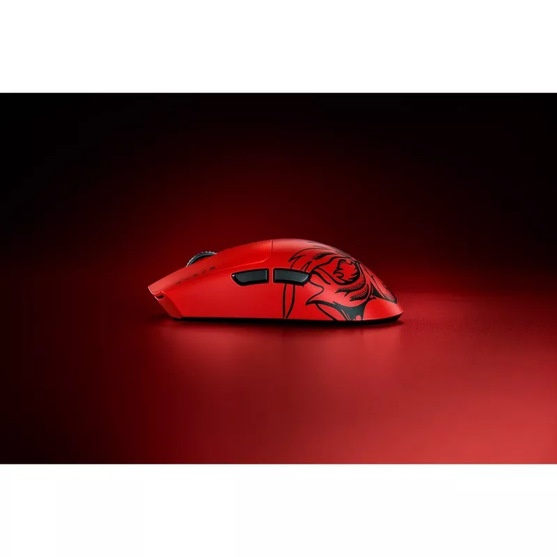 Razer Viper V3 Pro Faker Edition hiir Mängimine Paremakäeline RF Juhtmevaba + USB USB-C Optiline 35000 DPI