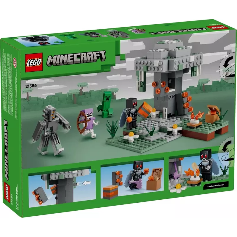 LEGO MINECRAFT 21586 Kahvatu aed