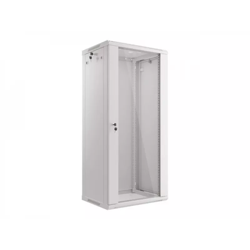 Lanberg WF01-6427-10S kappraam 27U Seinale paigaldatav kapp Valge