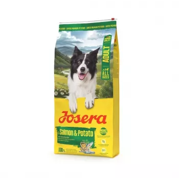 Kuiv koeratoit JOSERA Adult Salmon & Potato 12,5 kg — täiskasvanud koertele, lõhe ja kartul