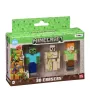 MINECRAFT 3D kustukummid - 3 tk VER.C