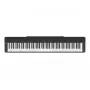 Digitaalklaver YAMAHA P-225B — 88 kaalutud klahvi, 192-noodine polüfoonia, 2x7W kõlarid