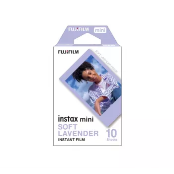 Kiirfilm Fujifilm Instax MINI Soft Lavender 5,4×8,6 cm, 10 lehte