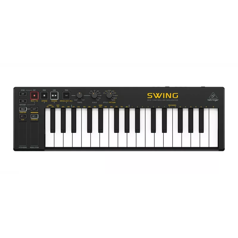 Behringer SWING - MIDI juhtklaviatuur