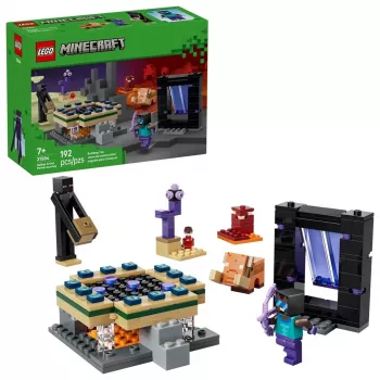 LEGO MINECRAFT 21584 Teekond läbi Netheri ja Endi portaalide