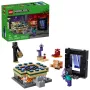 LEGO MINECRAFT 21584 Teekond läbi Netheri ja Endi portaalide