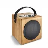Kaasaskantav puidust disainiga muusikakarp WAVEMASTER KidzAudio 61002 — kompaktne helipleier lastele