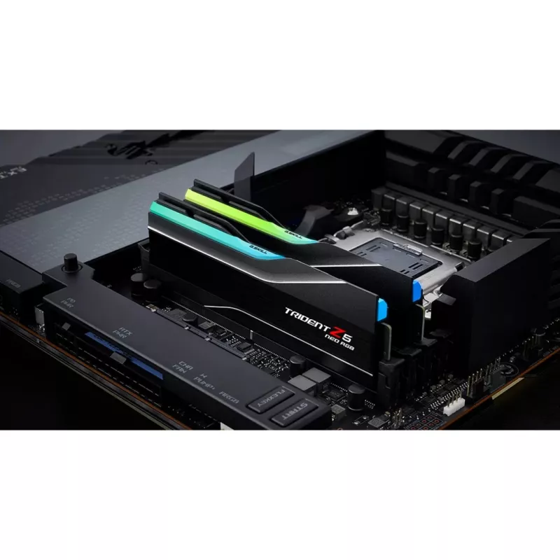 G.Skill Trident Z5 Neo RGB F5-6000J2636H48GX2-TZ5NR mälumoodul 96 GB 2 x 48 GB DDR5 6000 MT/s 288-pin DIMM