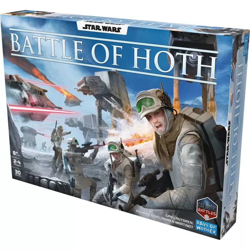 Star Wars: Battle of Hoth, lauamäng