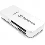 MÄLUKAARDI LUGER USB3.1/VALGE TS-RDF5W TRANSCEND