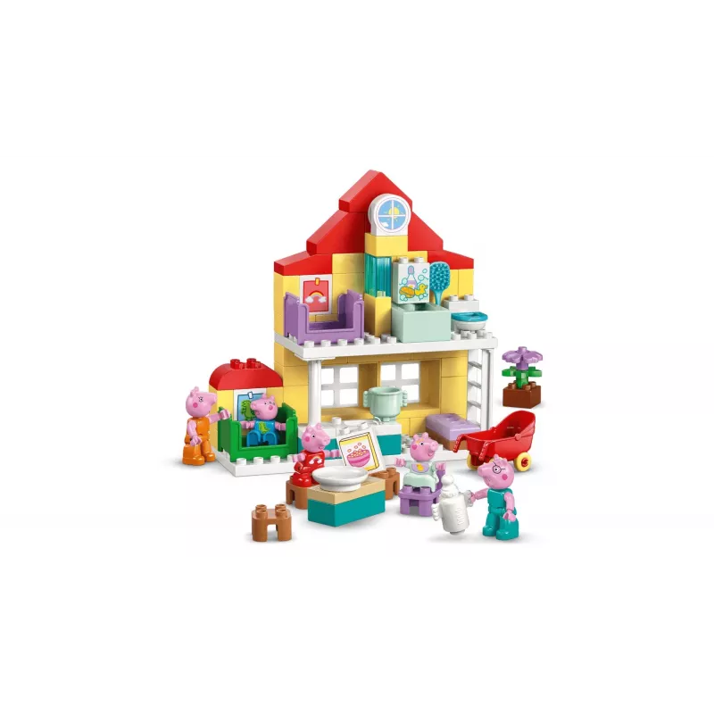 LEGO DUPLO 10467 Peppa Sig - Perekonnamaja