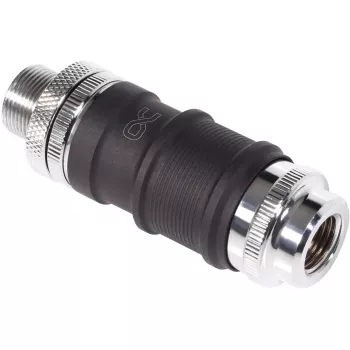 Alphacool Quick Disconnect Set BLH1A IG-IG with Schott fitting – kiirvabastusliitmike paar G½/G1/4 keermetele