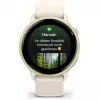 Garmin vívoactive 6 3,05 cm (1,2) AMOLED 42 mm Digitaalne 390 x 390 pikslit Puuteekraan Valge Wi-Fi GPS (satelliit)