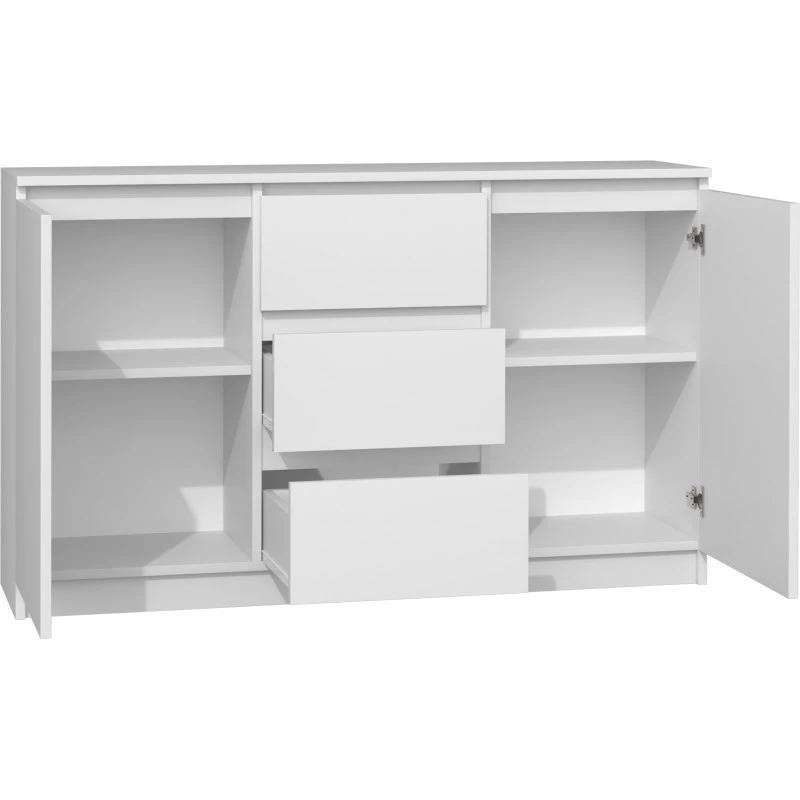Topeshop 2D3S BIEL kummut