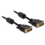 DVI-kaabel DeLOCK 83189 1 m DVI-D must