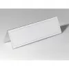 Mittemetallist nimesilt Durable 8053-19 Läbipaistev