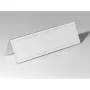 Mittemetallist nimesilt Durable 8053-19 Läbipaistev