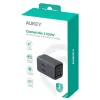 Comet Mix 3 seinalaadija PA-C5 3xUSB (2xUSB-C ja 1xUSB-A) 100W 5A QC5.0 PD3.0 AFC PPS FCP SCP