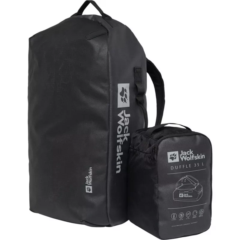 Jack Wolfskin All-In Duffle 35 seljakott - Antratsiit, 35 L