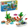 LEGO konstruktsioonimänguasi 77048 Animal Crossing Paadituur Kaptenisaarega