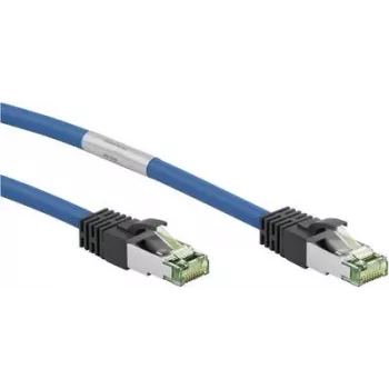 Goobay CAT 8.1 patch-kaabel, S/FTP (PiMF), sinine, 25 m - LSZH halogeenivaba, vask AWG 24 (55120)