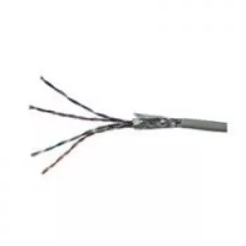 Wentronic Goobay CAT 5e võrgukaabel, SF/UTP, hall, 100 m - CCA vase segusulam, AWG 24/1 (täis), PVC (68709)