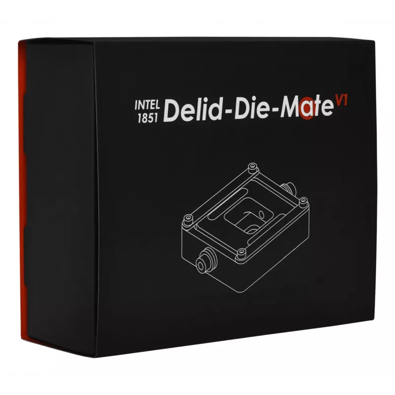 Thermalright Delid Die Mate Intel 1851 V1 jaoks — protsessori delidding-tööriist, ühildub Intel 1855 pesaga