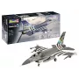 Plastikmudel REVELL F-16 Falcon 50. aastapäeva komplekt mõõtkavas 1:32