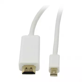 Synergy 21 S215654 video kaabel-adapter 3 m Mini DisplayPort HDMI valge (S215654)