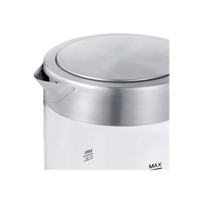 Severin WK 3472 Elektriline veekeetja 0,5 L Hõbedane 1100 W (WK3472)