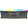 DIMM 64 GB DDR5-6000 (4x 16 GB) Quad-Kit, mälu must, CMH64GX5M4B6000C36, Vengeance RGB, INTEL XMP