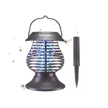 Beper P206ZAN111 päikeseenergial töötav laternakujuline putukatõrjuja, UV-A lamp