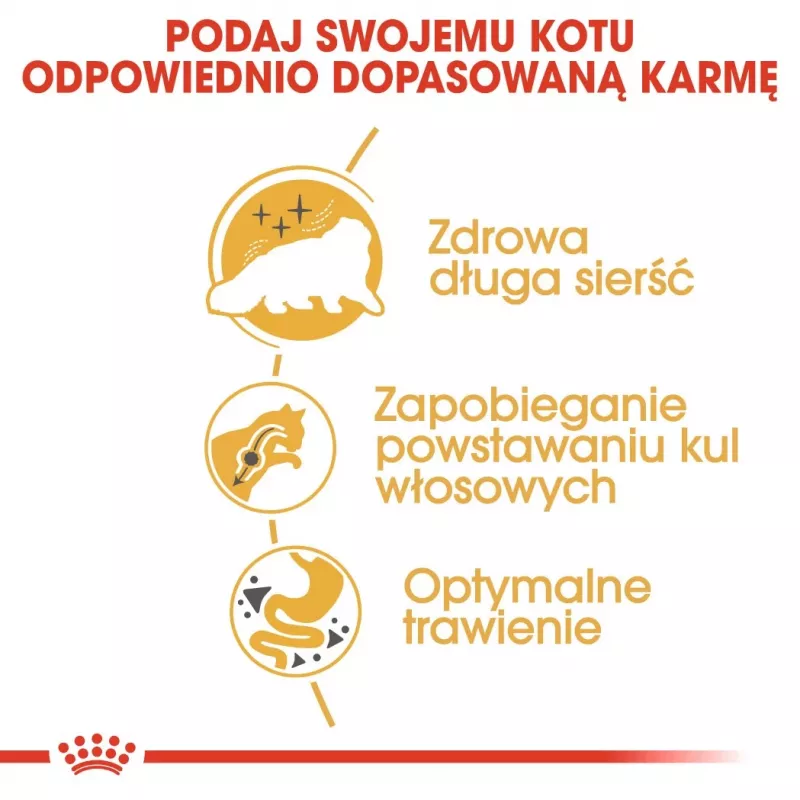 Kuiv kassitoit Royal Canin Persian 4 kg — täiskasvanud pärsia, kana, 30% valku, 22% rasva