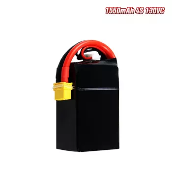 Extralink Lipo aku 1550MAH 4S XT60 130C FPV-droonidele, RC-sõidukitele