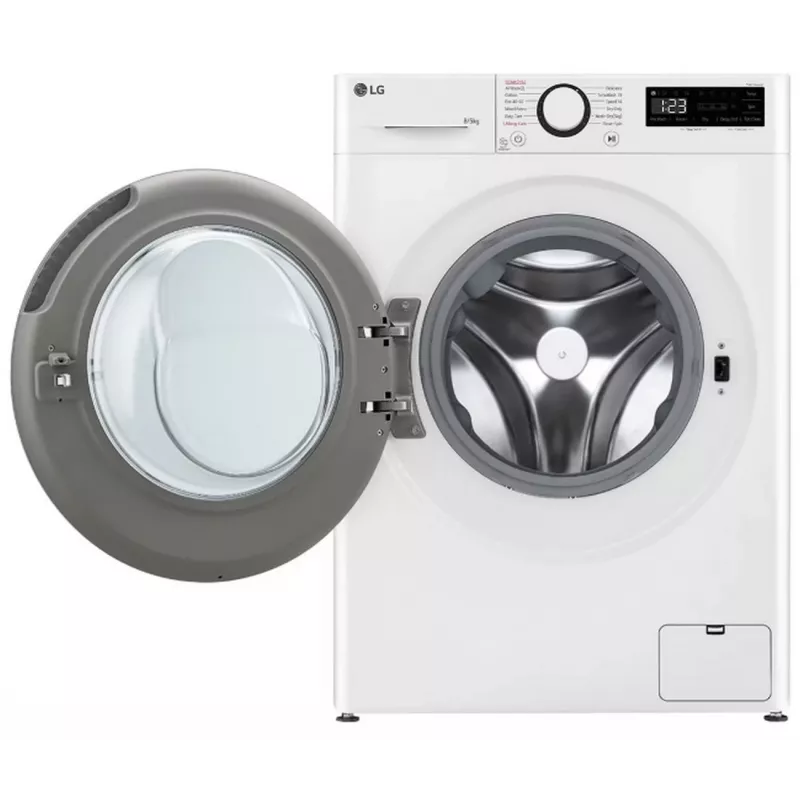 LG F2DR508S1W pesumasin-kuivati 8 kg / 5 kg 1400 p/min valge