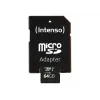 Intenso Performance - mälukaart (microSDXC koos SD-adapteriga) - 64GB - UHS-I U1 / Class10 - microSDXC UHS-I (3424490)