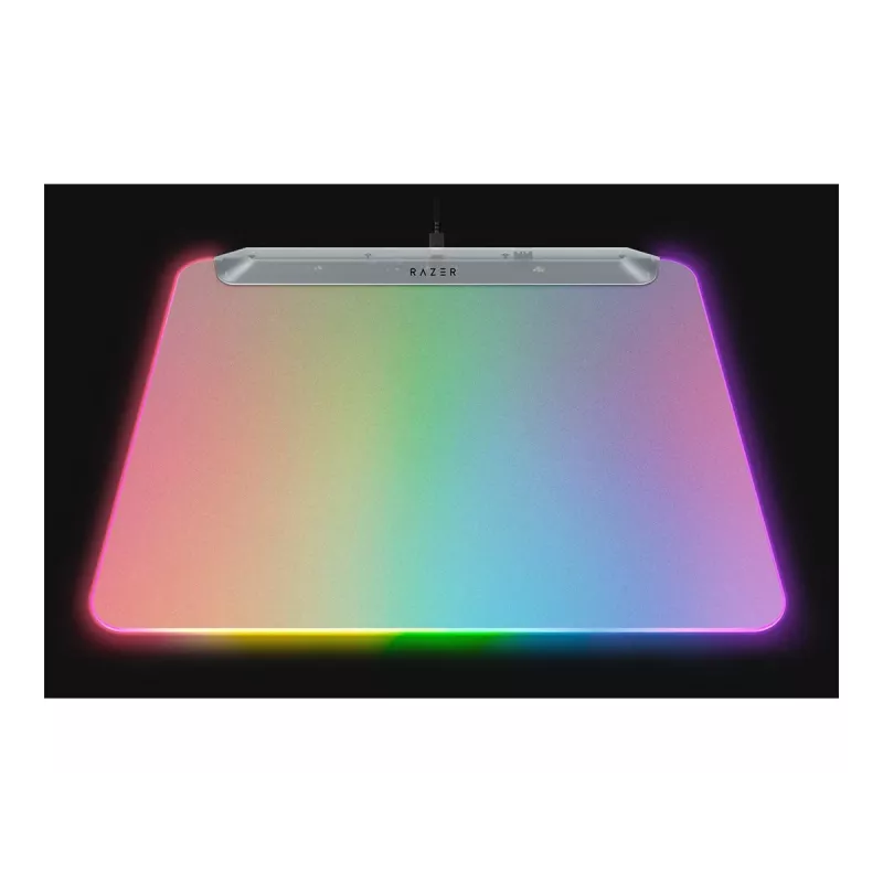 Mänguhiire matt Razer Firefly V2 Pro Valge — RGB taustvalgustusega, USB toitega, libisemiskindel alus