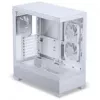 PHANTEKS XT View Matrix PC-Enclosure, Midi-Tower, E-ATX, Tempered Glass, Matrix LED - Valge (PH-XT523VM1_DWT01)