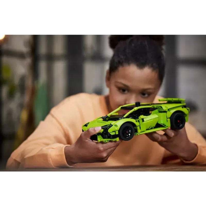 LEGO Technic konstruktsioonimudeli komplekt Lamborghini Huracán Tecnica mõõtkavas 1:10, 806 osa, vanus 9+