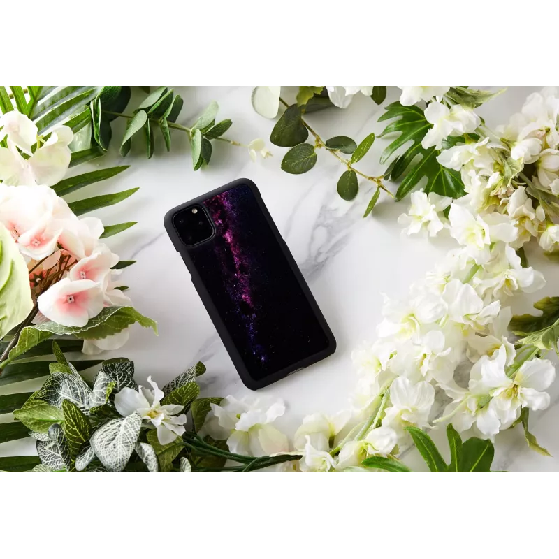 Nutitelefoni ümbris iKins iPhone 11 Pro Max jaoks — must Linnutee