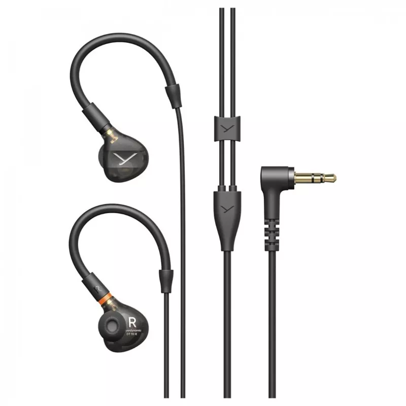 Kõrvasisesed kõrvaklapid Beyerdynamic DT 71 IE eemaldatava kaabli ja 3,5 mm pesaga