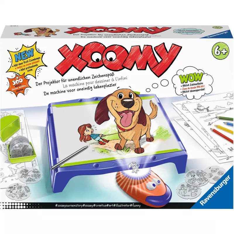 Ravensburger Xoomy Maxi - joonistustahvel