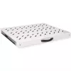 Rack shelf ROLINE 26.21.0275 — 1U pull-out 25 kg, 35 cm depth, gray