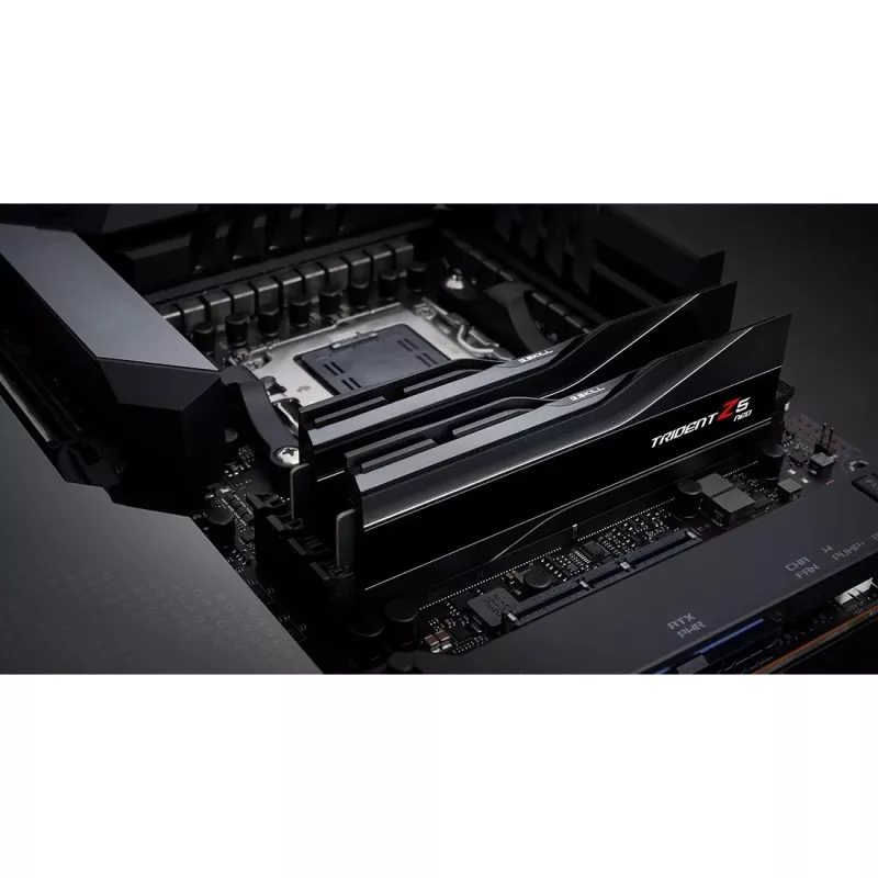 DIMM 32 GB DDR5-6000 (2x 16 GB) Dual-Kit, Arbeitsspeicher schwarz, F5-6000J3636F16GX2-TZ5N, Trident Z5 NEO, AMD EXPO