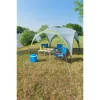 Pavilion Event Shelter Pro M 3 x 3m helehall roheline