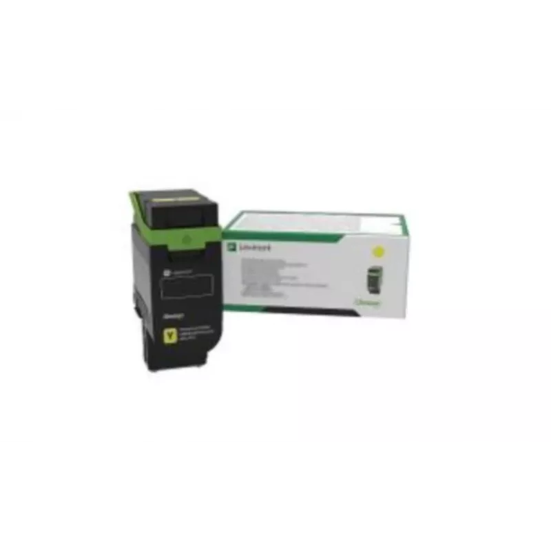 Toner Lexmark CX833, 95x 46900 lehekülge Kollane